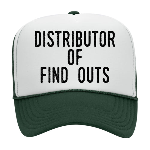 DISTRIBUTOR OF FIND OUTS