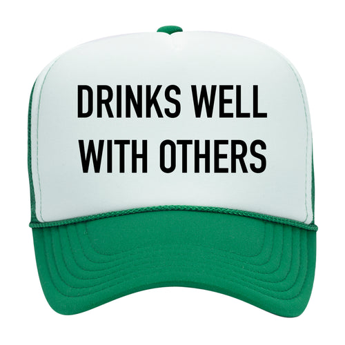 DRINKS WELL WITH OTHERS