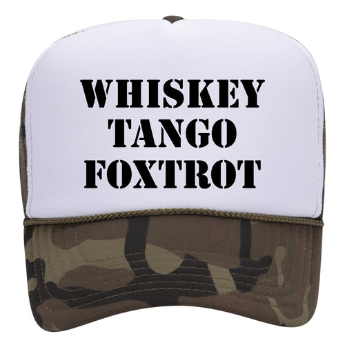 WHISKEY TANGO FOXTROT