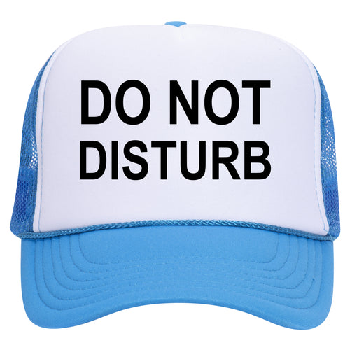 DO NOT DISTURB