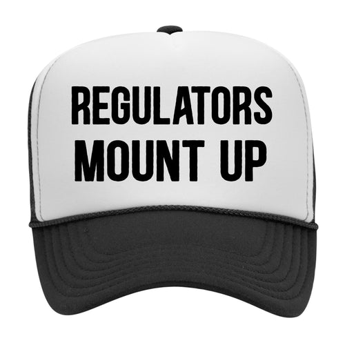 REGULATORS MOUNT UP